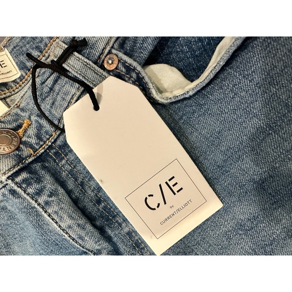 Current/Elliott Original Boyfriend Jeans in Sunny D Size 28 - Picture 5 of 11